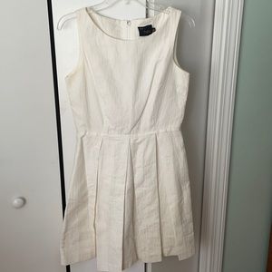 White profession or sundress